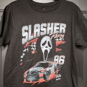 Ghostface Slasher Racing 96 SCREAM T Shirt Men’s Small Horror Tee NEW‎